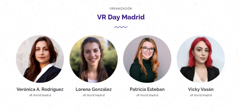 organizadores evento realidad virtual virtual reality day madrid iamvr