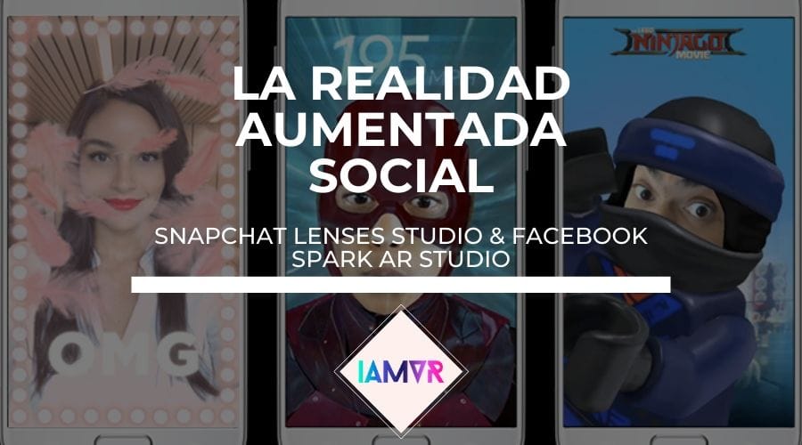 La apuesta de las redes sociales Snapchat e Instagram por la realidad aumentada social y los filtros