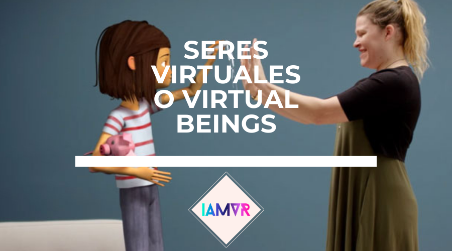 seres virtuales o virtual beings realidad virtual e inteligencia artificial