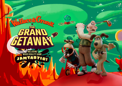 WALLACE & GROMIT IN THE GRAND GETAWAY – PUBLISHING & MARKETING